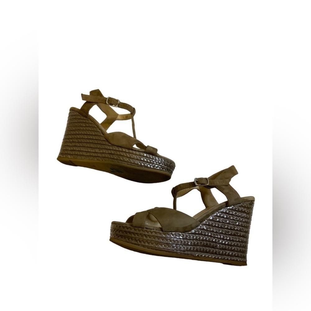 Ettore Masotti Wedges - Picture 2 of 6